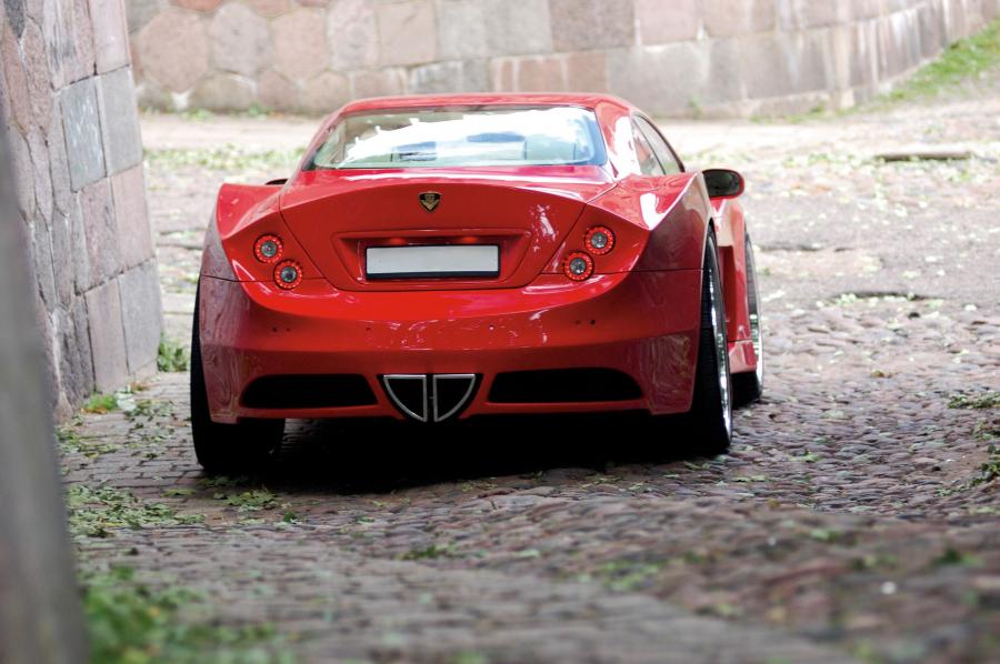  Mercedes-Benz CL500 AG Excalibur 2005 года  (фото 7 из 14)